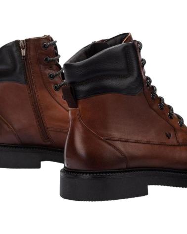 Zapatos de Hombre martinelli BOTIN ROYSTON 1662 MARRON MARRóN