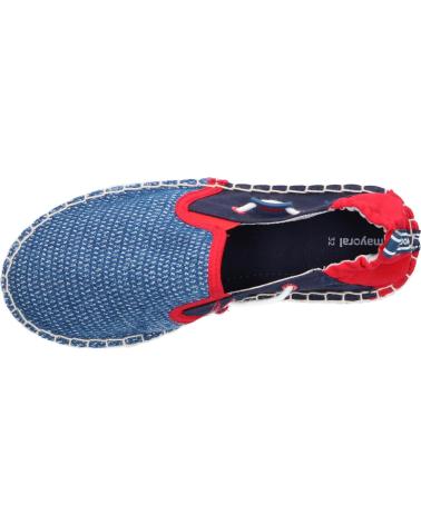 Zapatos de Niño MAYORAL 45319 031 MARINO-ROJO
