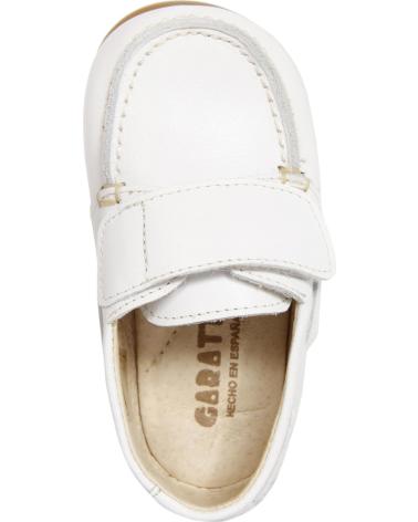 Sapato de vela de Menino GARATTI PR0049 WHITE