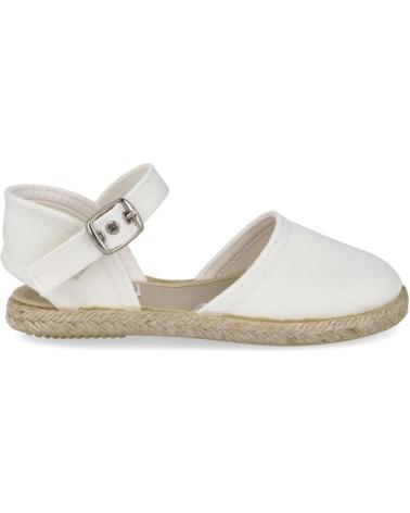 Schuhe für Mädchen L&R SHOES LR SHOES 263 ALPARGATAS ESPARTO NINA BLANCO