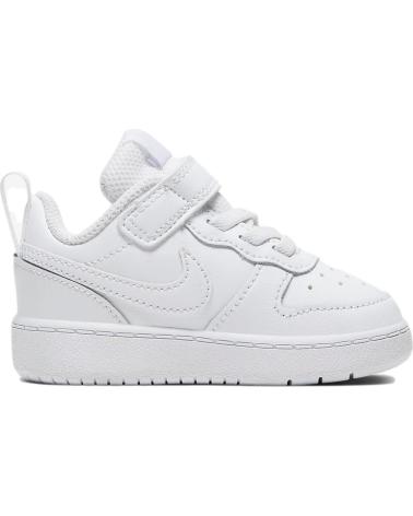 Sportivo per Donna e Bambina e Bambino NIKE ZAPATILLAS BLANCAS COURT BOROUGH BQ5453 BLANCO