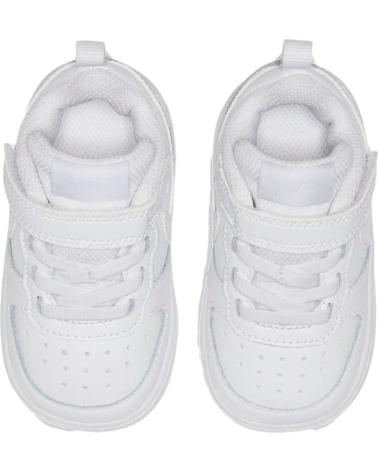 Sportivo per Donna e Bambina e Bambino NIKE ZAPATILLAS BLANCAS COURT BOROUGH BQ5453 BLANCO