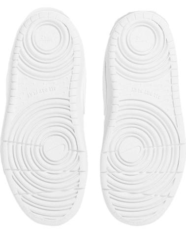 Sportivo per Donna e Bambina e Bambino NIKE ZAPATILLAS BLANCAS COURT BOROUGH BQ5453 BLANCO