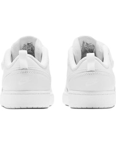 Sportivo per Donna e Bambina e Bambino NIKE ZAPATILLAS BLANCAS COURT BOROUGH BQ5453 BLANCO