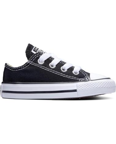 Sportivo per Bambina e Bambino CONVERSE ZAPATILLAS CHUCK TAYLOR ALL STAR CLASSIC JUNIOR-7J235 NEGRO