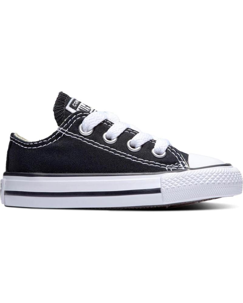 Sportivo per Bambina e Bambino CONVERSE ZAPATILLAS CHUCK TAYLOR ALL STAR CLASSIC JUNIOR-7J235 NEGRO