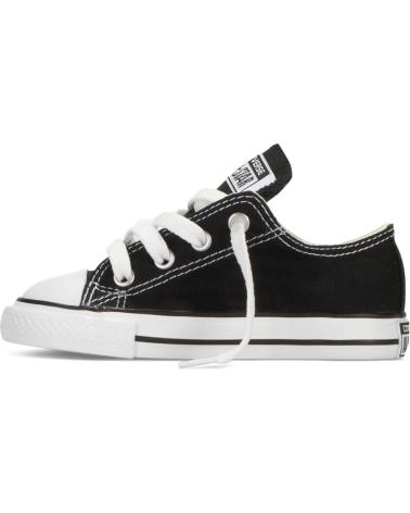 Sportivo per Bambina e Bambino CONVERSE ZAPATILLAS CHUCK TAYLOR ALL STAR CLASSIC JUNIOR-7J235 NEGRO