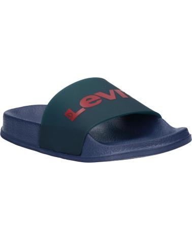 Zehansandalen für Mädchen und Junge LEVIS VPOL0076S POOL 0040 NAVY