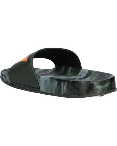 Chanclas de Mujer y Niña y Niño LEVIS VPOL0071S POOL 1785 KHAKI CAMO