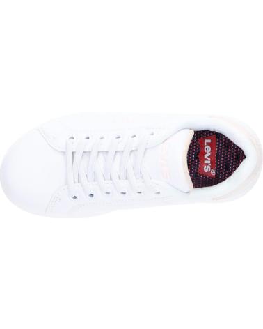 Sportschuhe für Mädchen und Junge LEVIS VELL0020S ELLIS 0077 WHITE MIRROR