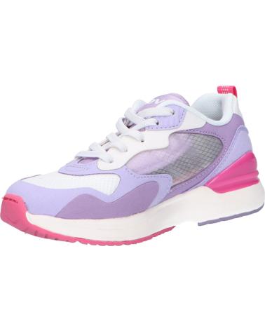 Zapatillas deporte de Niña LEVIS VFAS0010T FAST 0371 WHITE LILAC