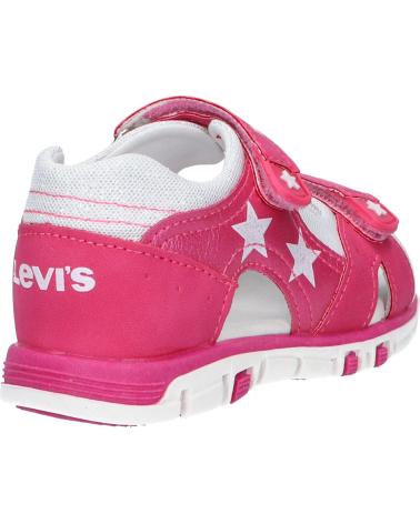 Sandalias de Niña LEVIS VRIC0002S RICH STAR 0025 FUXIA