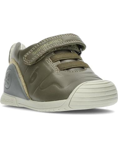 Scarpe sport per Bambino biomecanics ZAPATILLAS NINO MODELO 231121B COLOR VERDE MUSGO MUSGO