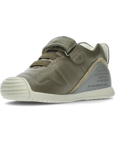 Scarpe sport per Bambino biomecanics ZAPATILLAS NINO MODELO 231121B COLOR VERDE MUSGO MUSGO