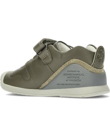 Scarpe sport per Bambino biomecanics ZAPATILLAS NINO MODELO 231121B COLOR VERDE MUSGO MUSGO