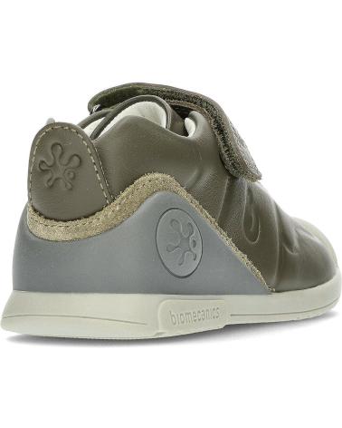Scarpe sport per Bambino biomecanics ZAPATILLAS NINO MODELO 231121B COLOR VERDE MUSGO MUSGO