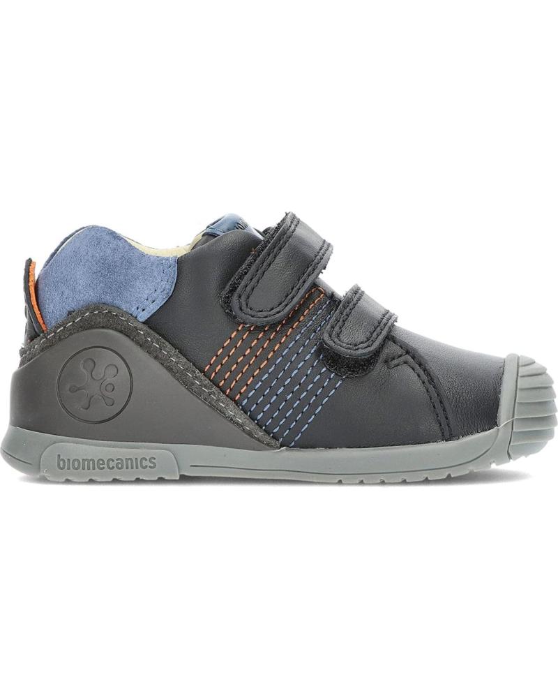 Sportivo per Bambino BIOMECANICS DEPORTIVA KAISER 231122 NEGRO