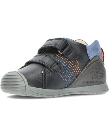 Sportivo per Bambino BIOMECANICS DEPORTIVA KAISER 231122 NEGRO