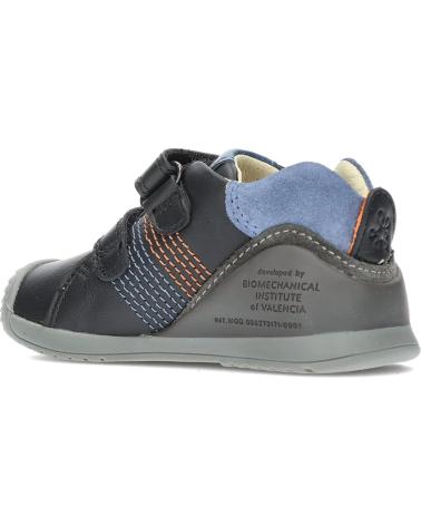 Sportivo per Bambino BIOMECANICS DEPORTIVA KAISER 231122 NEGRO