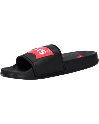Chanclas de Niña y Niño LEVIS VPOL0060S POOL 0003 BLACK