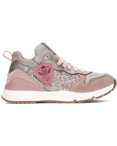 Sapatilhas de Menina biomecanics ZAPATILLAS NINA MODELO 231213B COLOR ROSA OLDROSE OLDROSE
