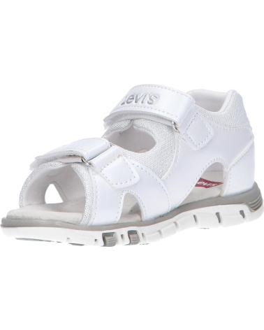 Sandalias de Niña LEVIS VRIC0002S RICH STAR 0061 WHITE