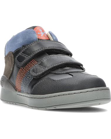 Bottines pour Garçon GARVALIN BOTIN SAUVAGE 231223-A NEGRO