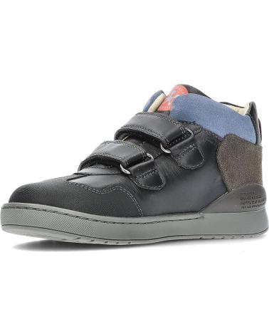 Bottines pour Garçon GARVALIN BOTIN SAUVAGE 231223-A NEGRO