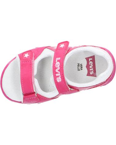 Sandalias de Niña LEVIS VRIC0002S RICH STAR 0025 FUXIA
