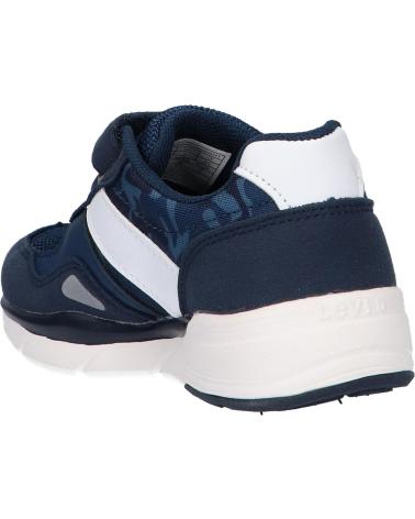 Sapatilhas de Menina e Menino LEVIS VBOS0032T BOSTON MINI 0195 NAVY WHITE