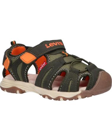 Sandali per Bambino LEVIS VCOL0003S COLUMBUS 0581 KHAKI