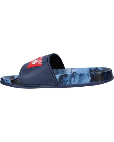 Woman and girl and boy Flip flops LEVIS VPOL0071S POOL 0789 NAVY CAMO