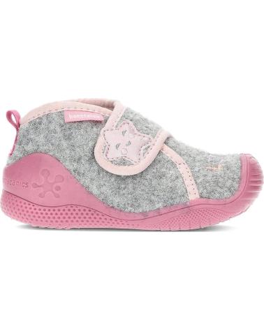 Bebé de Niña GARVALIN PANTUFLA ESTRELLITA 231293-B GRIS