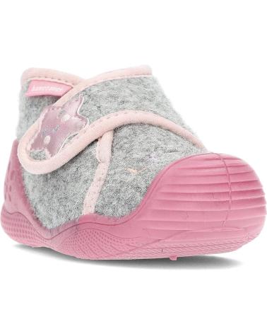Bebé de Menina GARVALIN PANTUFLA ESTRELLITA 231293-B GRIS