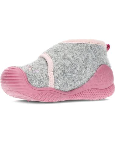 Bebé de Menina GARVALIN PANTUFLA ESTRELLITA 231293-B GRIS