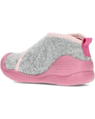Bebé de Menina GARVALIN PANTUFLA ESTRELLITA 231293-B GRIS
