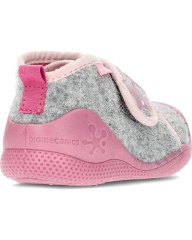 Bebé de Menina GARVALIN PANTUFLA ESTRELLITA 231293-B GRIS