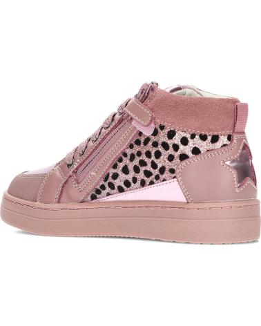 Bottines pour Fille garvalin BOTINES GARVALIN GLITTER 231541-B MALVA
