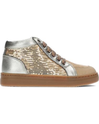 Stivaletti per Bambina GARVALIN BOTIN GARVALIN GLITTER 231542-B PLOMO