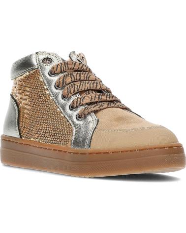Stivaletti per Bambina GARVALIN BOTIN GARVALIN GLITTER 231542-B PLOMO