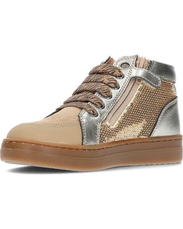 Stivaletti per Bambina GARVALIN BOTIN GARVALIN GLITTER 231542-B PLOMO