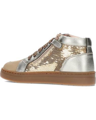 Stivaletti per Bambina GARVALIN BOTIN GARVALIN GLITTER 231542-B PLOMO