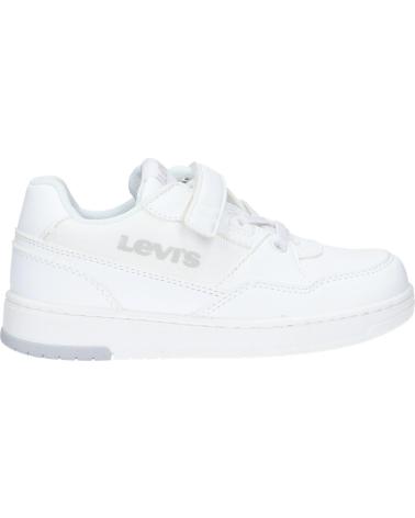 Sapatilhas de Menina e Menino LEVIS VIRV0010T SHOT 0061 WHITE
