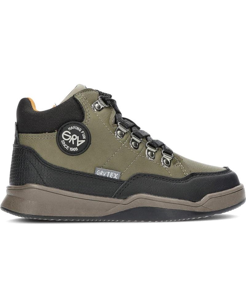 Botines de Niño GARVALIN BOTINES GARVALIN MAT 231630-A KAKI