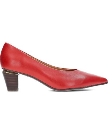Zapatos de tacón de Mujer PEDRO MIRALLES ZAPATOS DE SALON 25300 ROJO