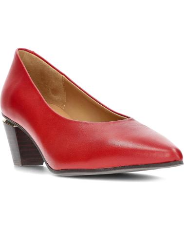 Zapatos de tacón de Mujer PEDRO MIRALLES ZAPATOS DE SALON 25300 ROJO