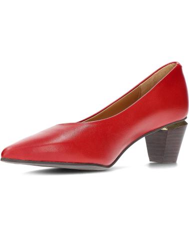 Zapatos de tacón de Mujer PEDRO MIRALLES ZAPATOS DE SALON 25300 ROJO