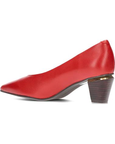 Zapatos de tacón de Mujer PEDRO MIRALLES ZAPATOS DE SALON 25300 ROJO