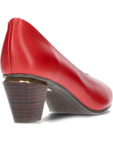 Zapatos de tacón de Mujer PEDRO MIRALLES ZAPATOS DE SALON 25300 ROJO