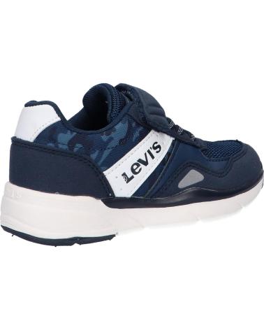 Sapatilhas de Menina e Menino LEVIS VBOS0032T BOSTON MINI 0195 NAVY WHITE